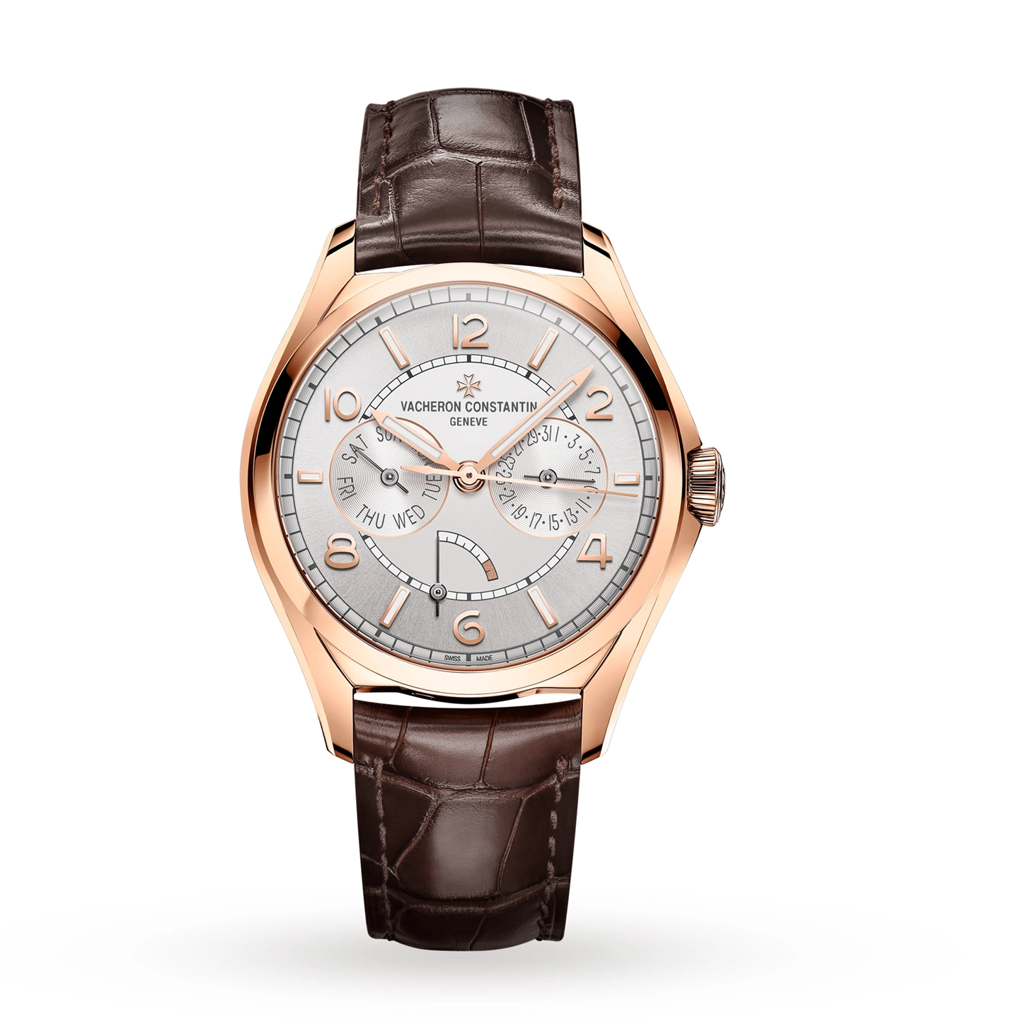 Aaa replica watch Swiss Day-Date & Vacheron Fiftysix Power Reserve Constantin 0818